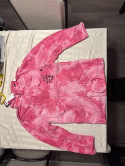 ASSC X ALPHA INDUSTRIES  M-65 Tie Dye Pink Jacket