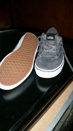 Grey VANS youth size 5. $10