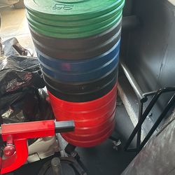 Bumper Plate Set