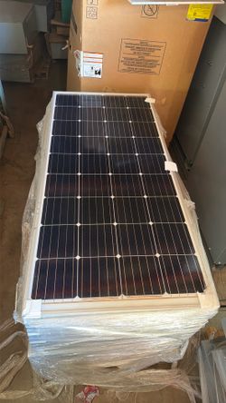 SolarVatio SV-200 MONO-5-36UL 200W Monocrystalline Solar Panel 20.23V UL Listed