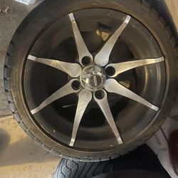 Icon Golf Cart Tires And Rims
