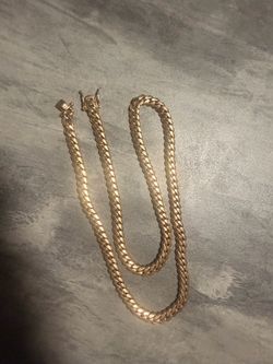 Cuban link 10k