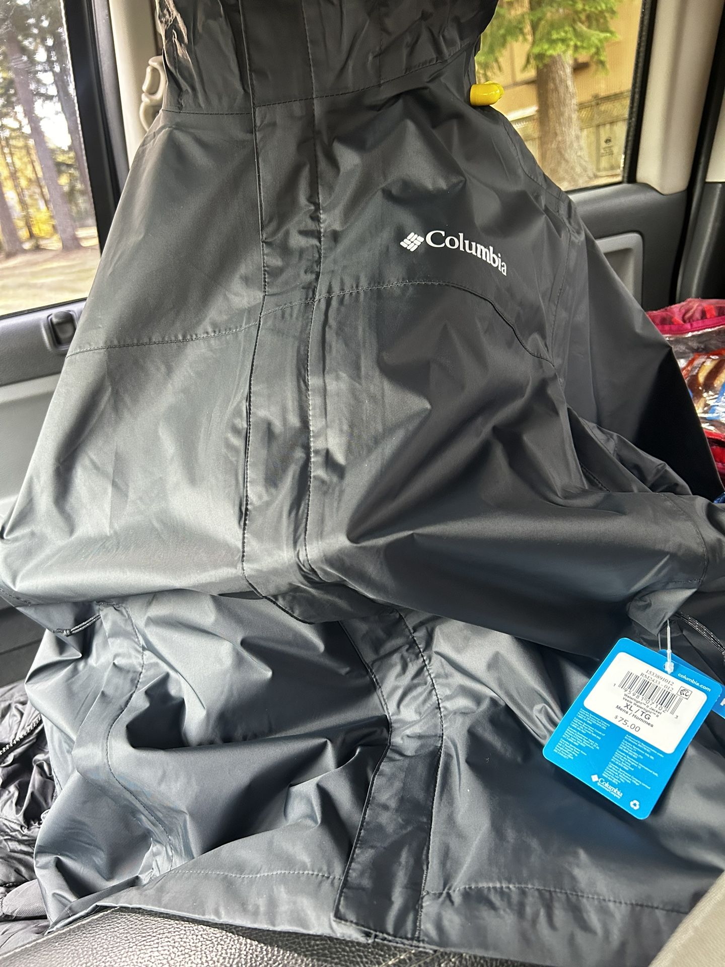 Columbia Windbreaker Jackets