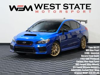 2018 Subaru WRX STI