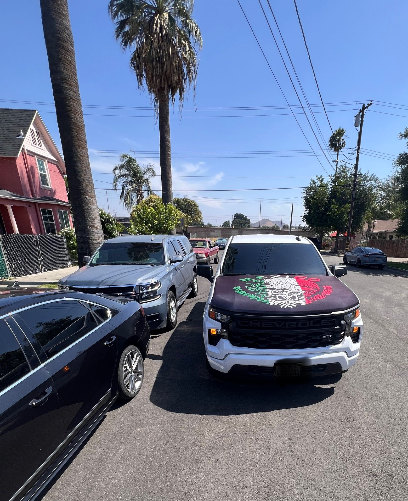 México Hood Cover
