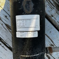 Pool And Spa Motor