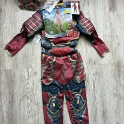 Spartan Yoroi costume 