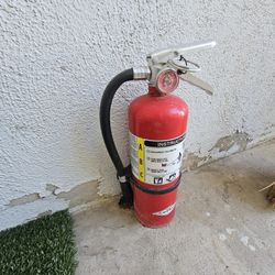 5 Pounds Fire Extinguisher As Is