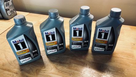 5W 50 Supercar oil (4 qts.)