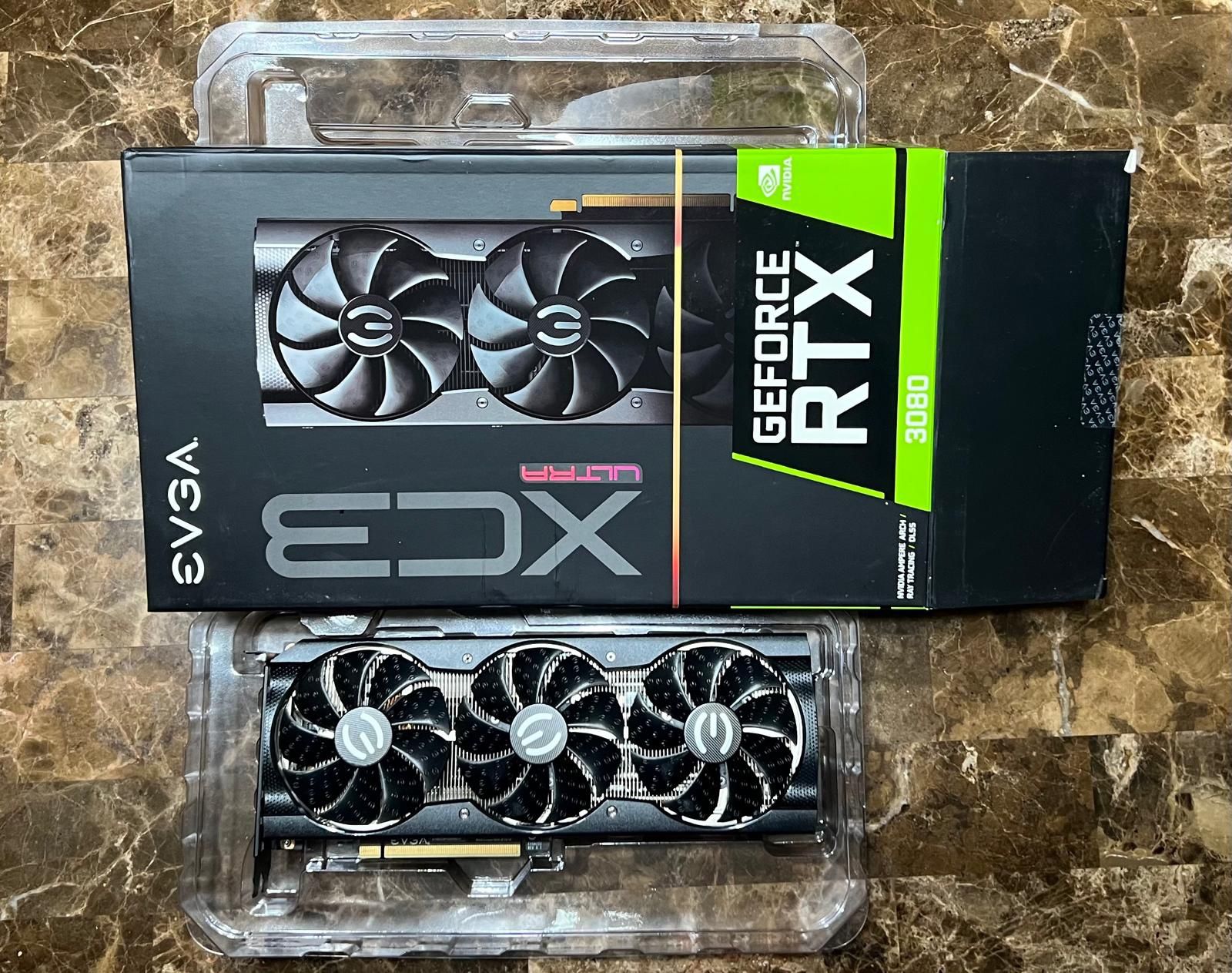 EVGA Geforce RTX 3080 Nvidia GPU