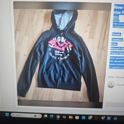 New sweatshirt junior Large size for sale.