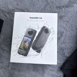 Insta360 x4 8k 360 degree action camera 