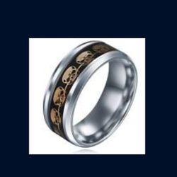 Brand New Unisex Stainless Steel Ring