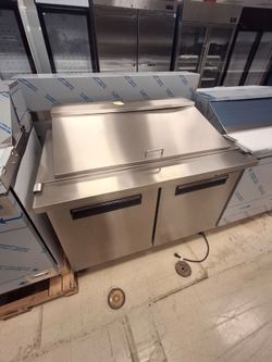 48" Mega top prep station
