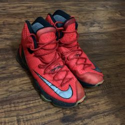 Nike LeBron 13 Elites University Red 