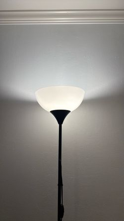 Floor lamp (like new)