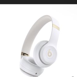 Beats Solo 4 Bluetooth Wireless On-Ear Headphones - Warm White