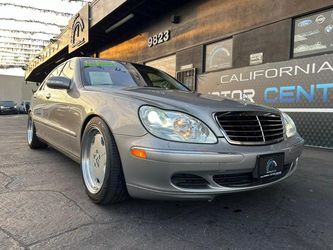 2004 Mercedes-Benz S-Class