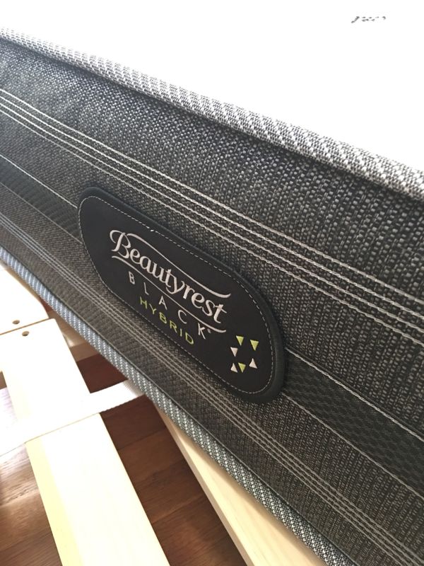 Simmons Beautyrest Black Hybrid Alcove 13 5 Plush Mattress King For Simmons Beautyrest Black Hybrid Alcove 13 5 Plush Mattress King