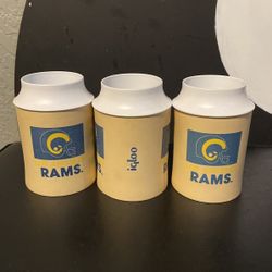  Los Angeles Rams Igloo Beer Coolers 