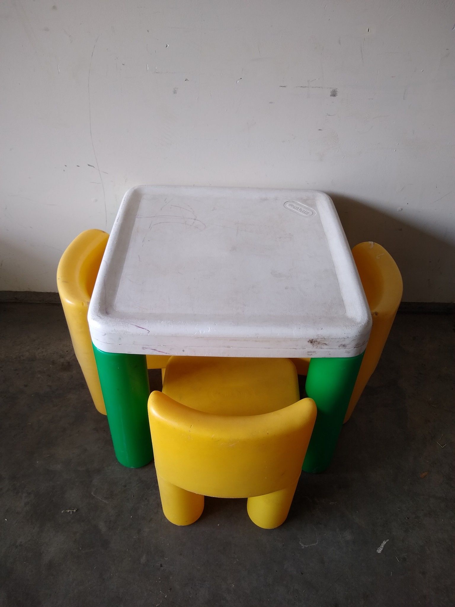 Little Tikes Table & 3 Chairs