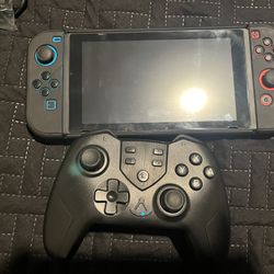 Nintendo Switch Blue +red Joycon