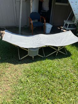 Foldable bed excellent condition