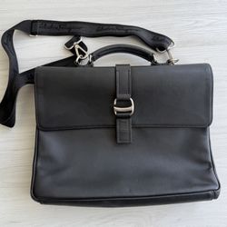 Ferragamo Messenger Leather Bag 