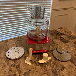 Cuisinart 14-Cup Food Processor Red Model DFP-14BCN (Type 33)