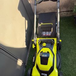 RYOBI 40V HP Brushless 21 in. Walk Behind Self-Propelled Lawn Mower