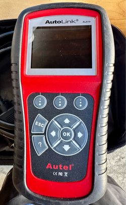 Autolink AL619 OBD2 scanner