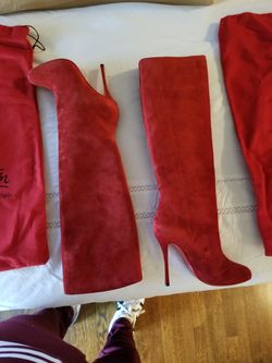 Louboutin boots