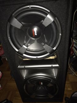 Pyle subwoofer