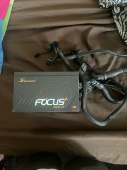 Seasonic 750W 80+ Gold Power Supply
