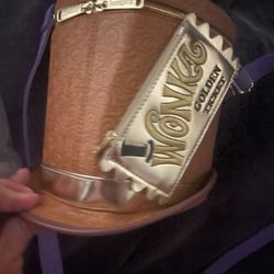 AMC Exclusive Wonka Loungefly Crossbody
