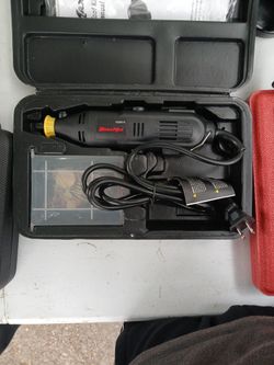 40 Piece Rotary Tool Kit