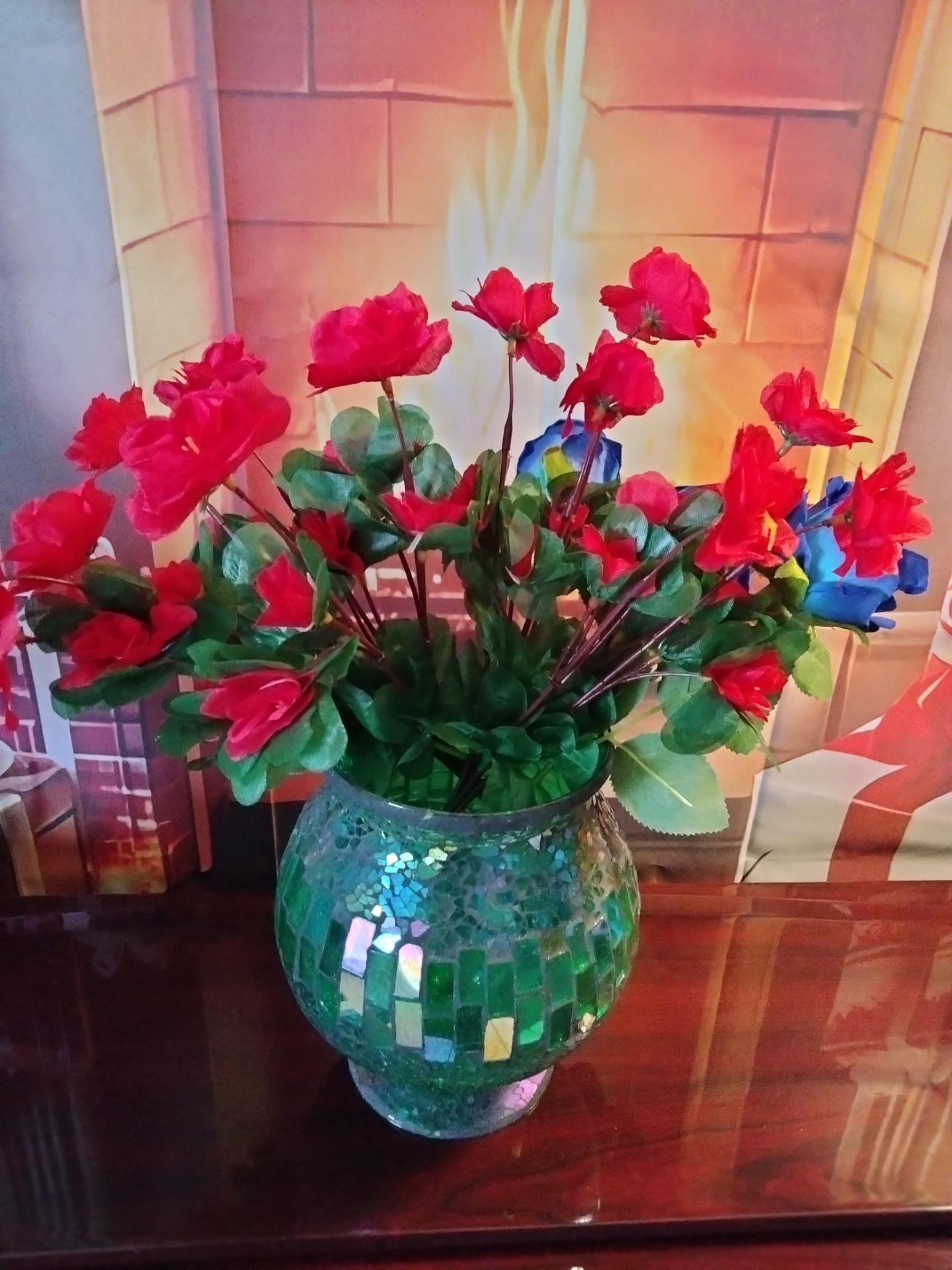 Búcaro con Flores $29