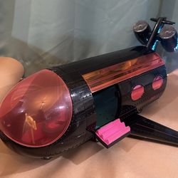 LOL Surprise OMG Remix 4-in-1 Plane Car, Mixing Booth, Recording Studio & Doll