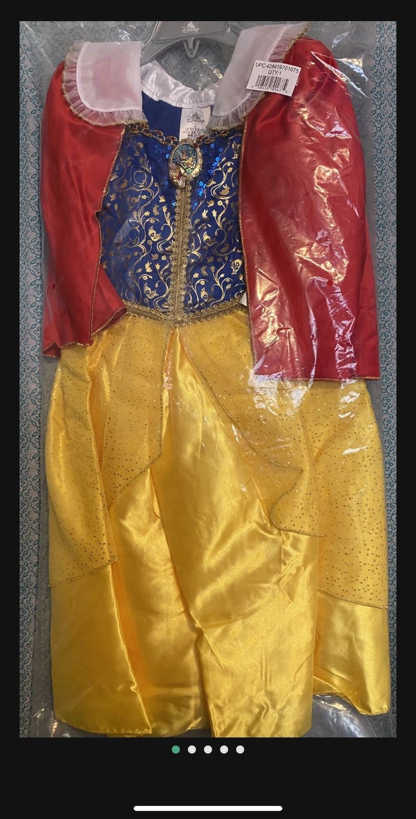 Disney Store Snow White Costume
