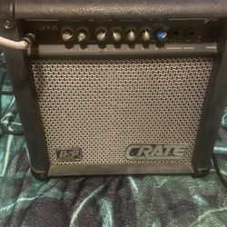 Guitar Amp With Cord