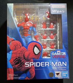 GAMEVERSE SH FIGUARTS SPIDERMAN