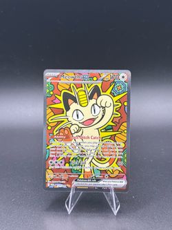 Meowth EX 121/088  POR