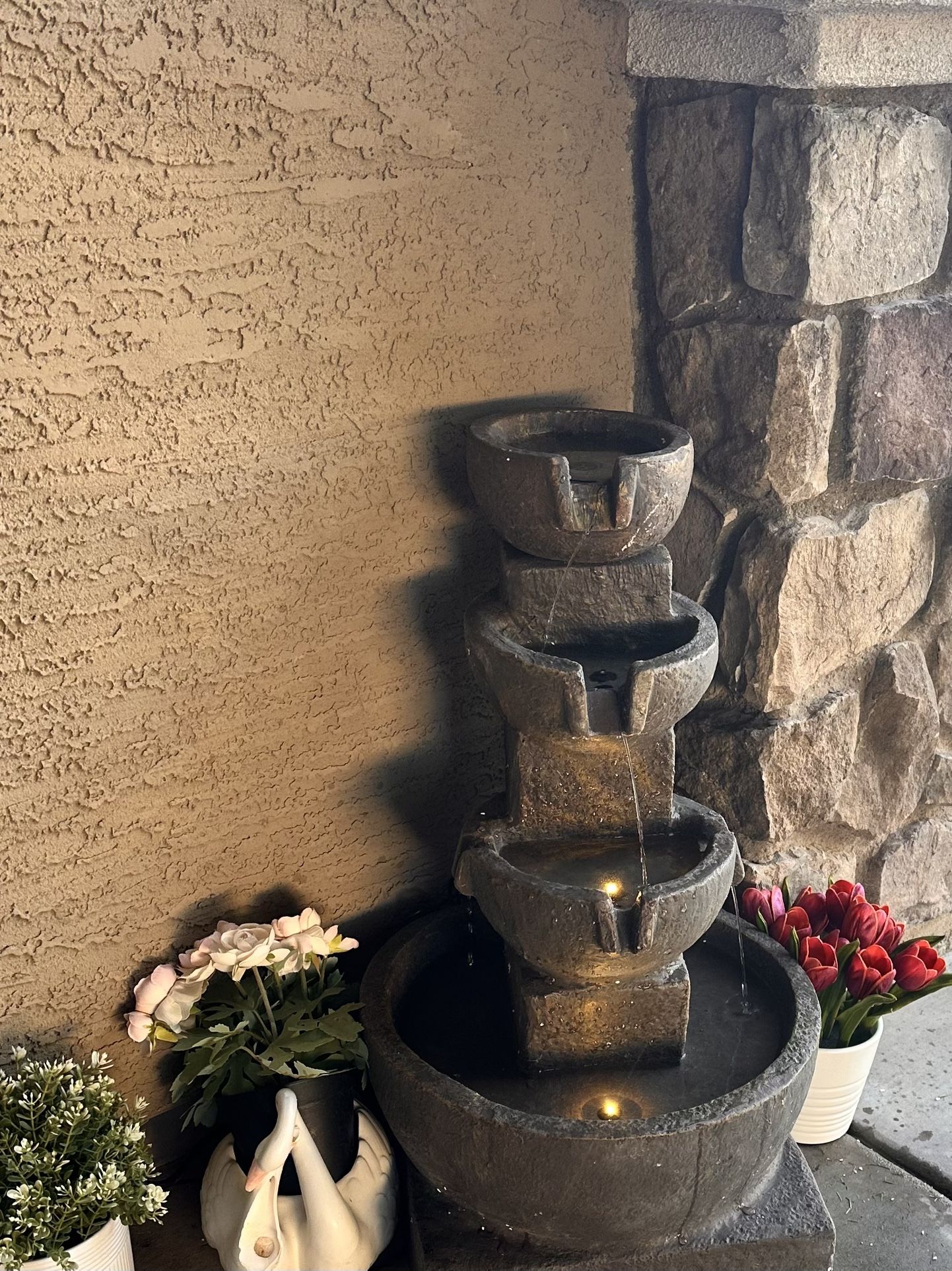 Concrete Fountain