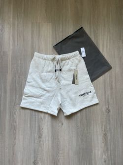 Light Oat Essentials Shorts