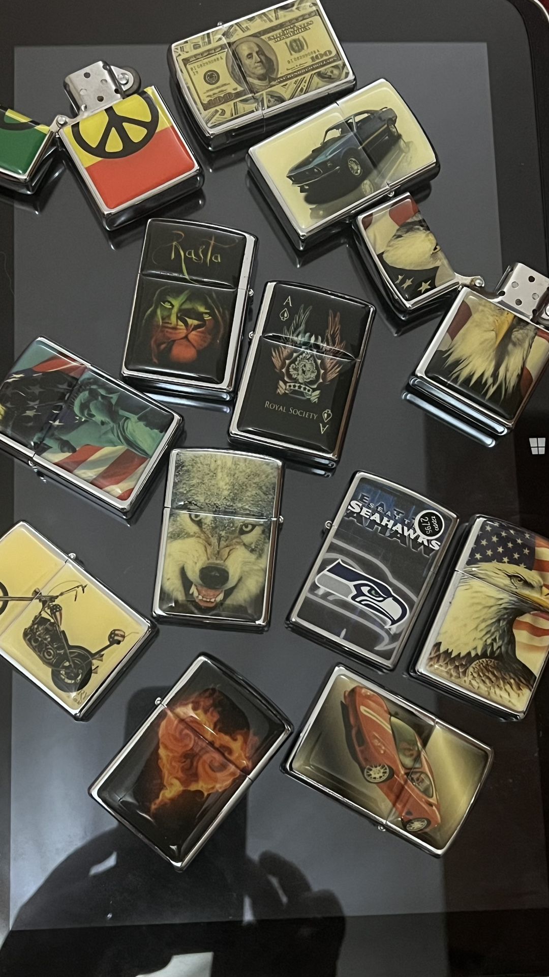 Zippo Lighters 