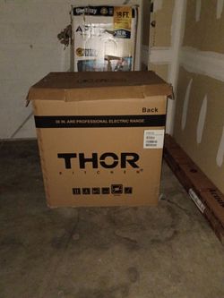 Thor kitchen glass top stove