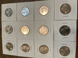 2009 P&D Washington DC & US Territories Brilliant Uncirculated Set