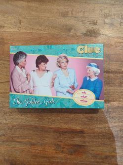 The Golden Girls Clue
