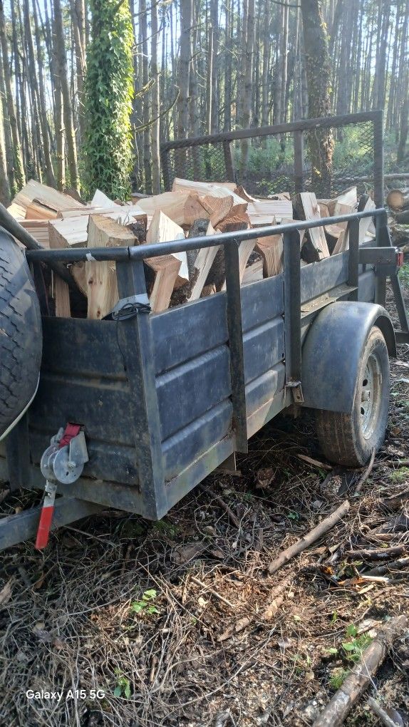 Seasoned for firewood
