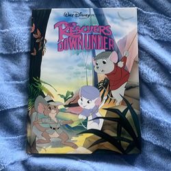 Rescuers down Under by Walt Disney Productions Staff (1990, Hardcover)